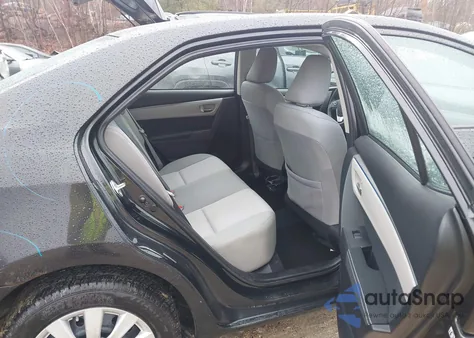 2014 Toyota Corolla Le из США, поврежденный, VIN 2T1BURHE8EC092425